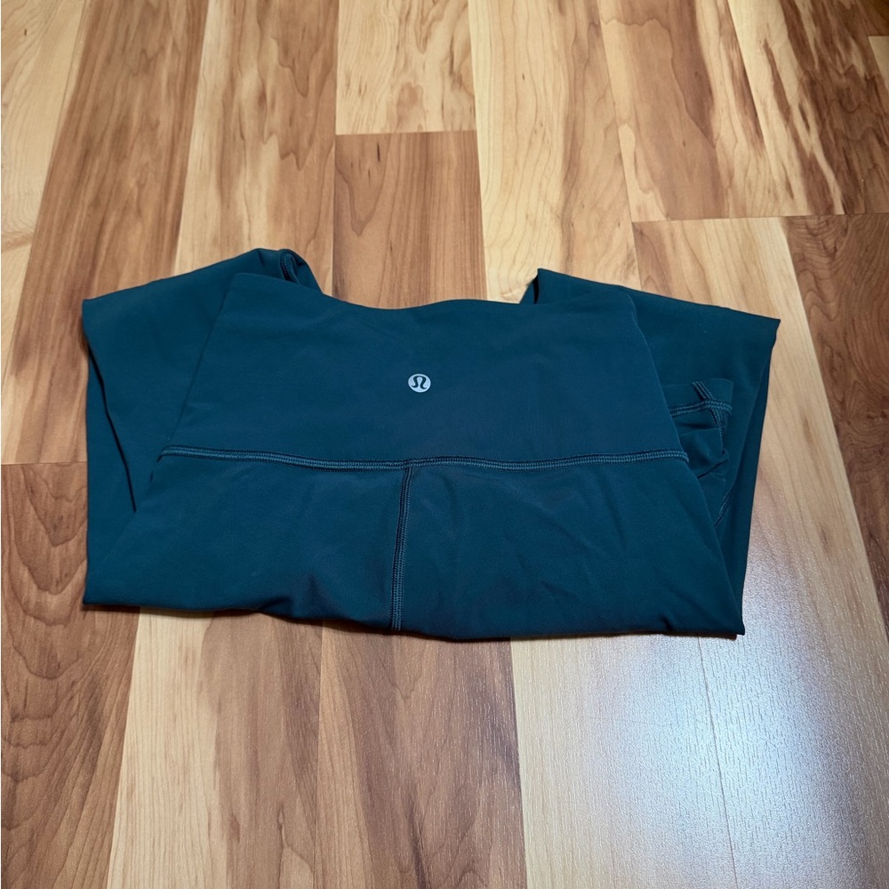 Lululemon Athletica Emerald Green Leggings